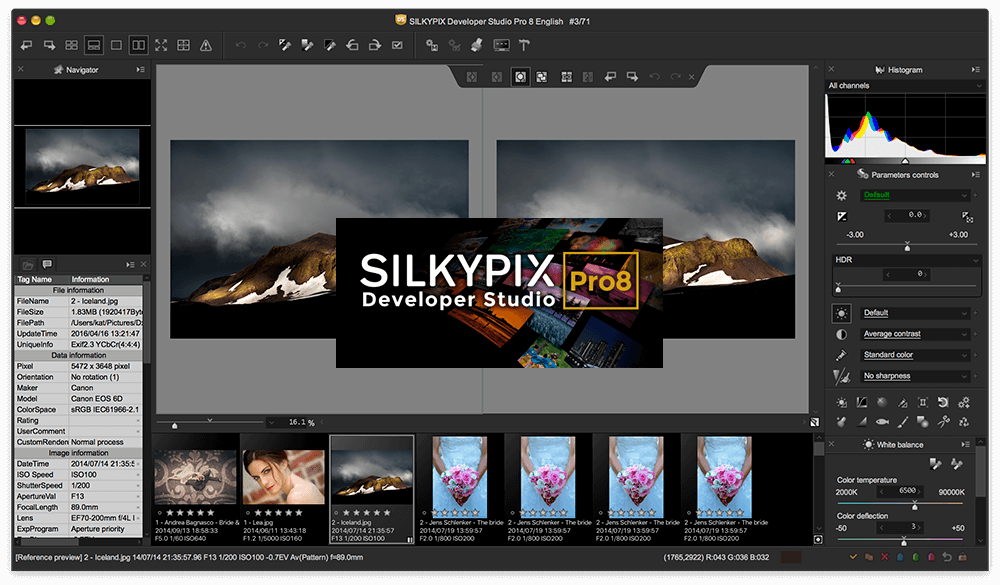 Silkypix jpeg photography 8.2.14 downloads